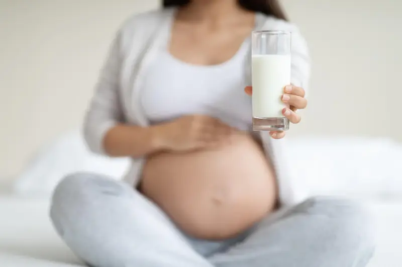 La importancia del calcio durante el embarazo