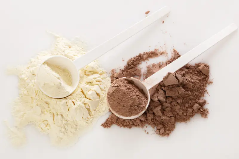 Diferencia entre whey protein y whey isolate (aislada)