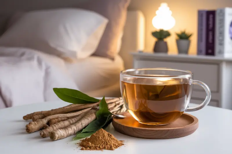 ¿Cómo tomar ashwagandha para dormir?