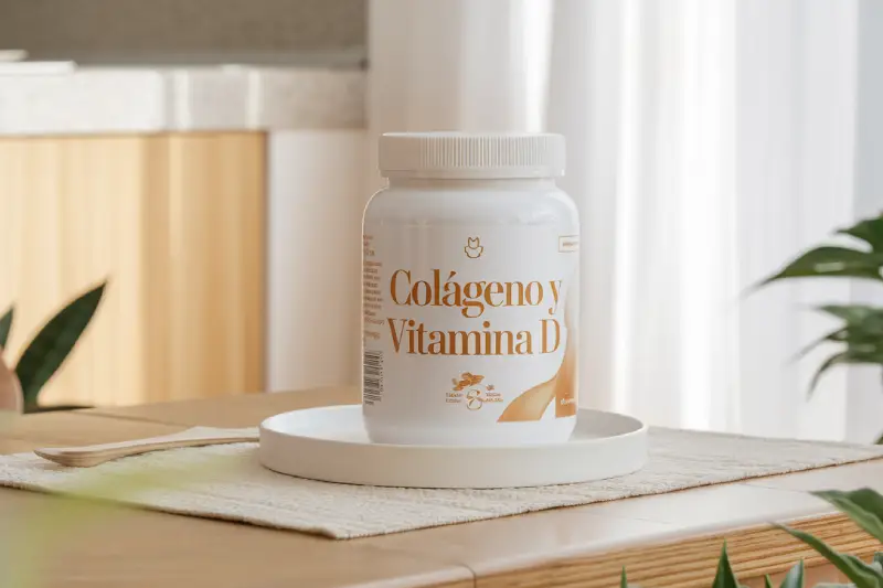 Colágeno con vitamina D: ¿Por qué no lo recomendamos?