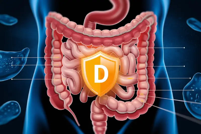 ¿La vitamina D ayuda a curar el intestino permeable?