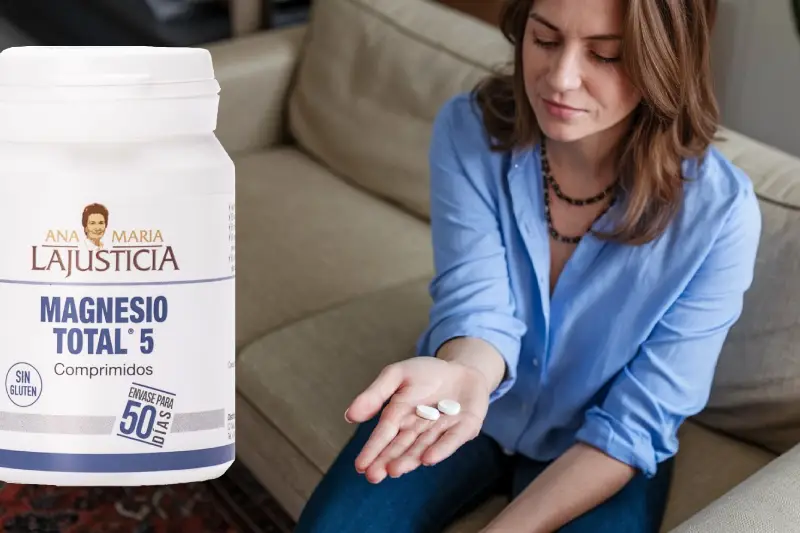 Magnesio total 5: efectos secundarios y opiniones