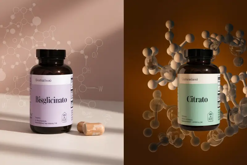 Citrato o bisglicinato de magnesio: ¿Cuál comprar?