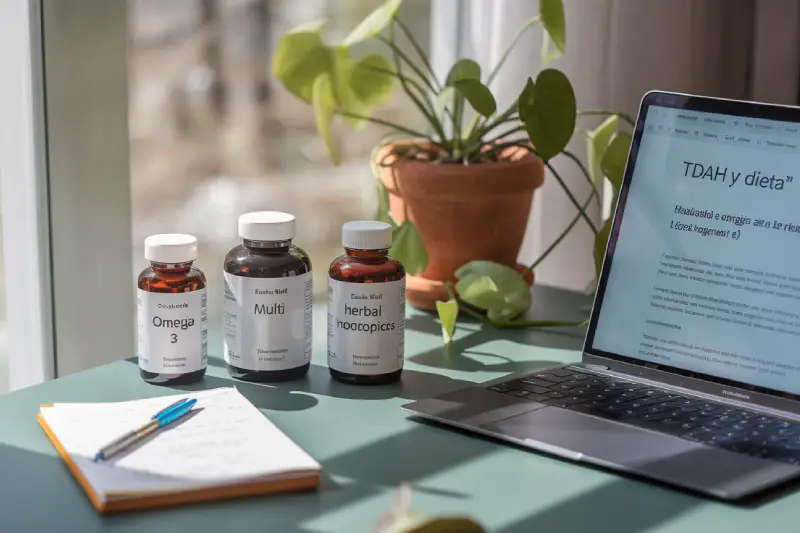 Mejores suplementos para el TDAH en adultos