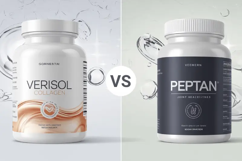 Colágeno Verisol o Peptan: ¿cuál es mejor?