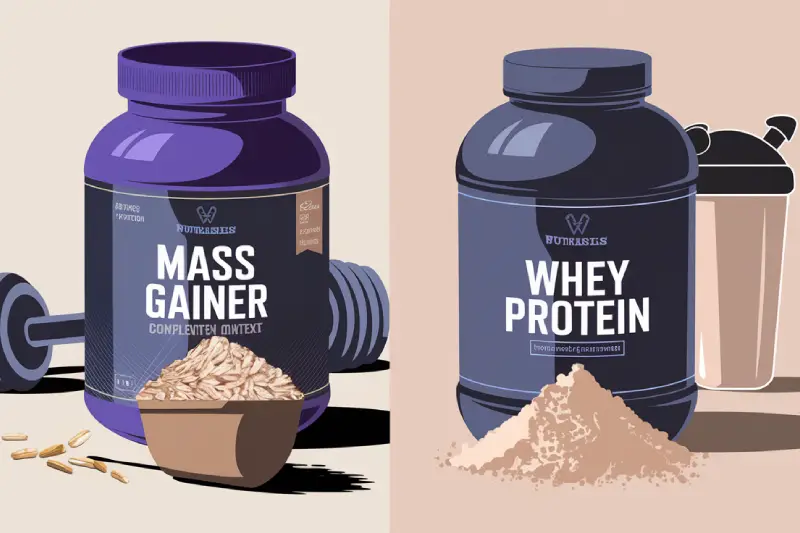 Qué es mejor ¿batido de proteína o ganador de peso?