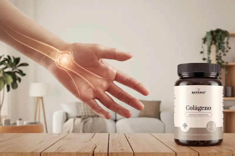 ¿El colágeno es efectivo para tratar la tendinitis?