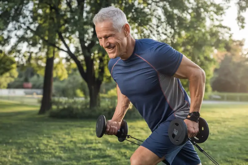 Cómo evitar la perdida de masa muscular después de los 50