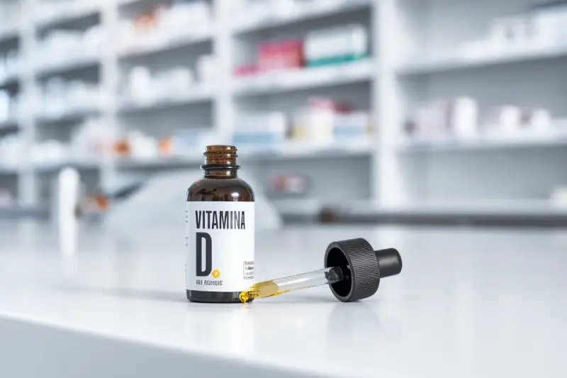 Vitamina D en gotas: 2 razones para no comprarla en farmacias