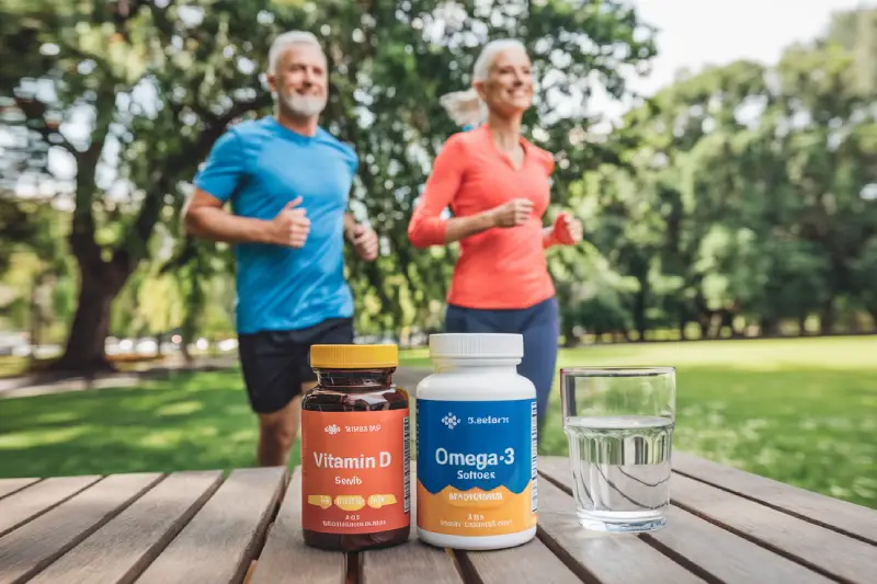 ¿Qué suplementos tomar para retrasar el envejecimiento?