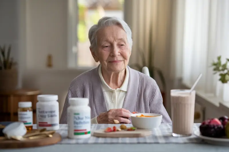 Personas mayores de 80 años: los suplementos más recomendados