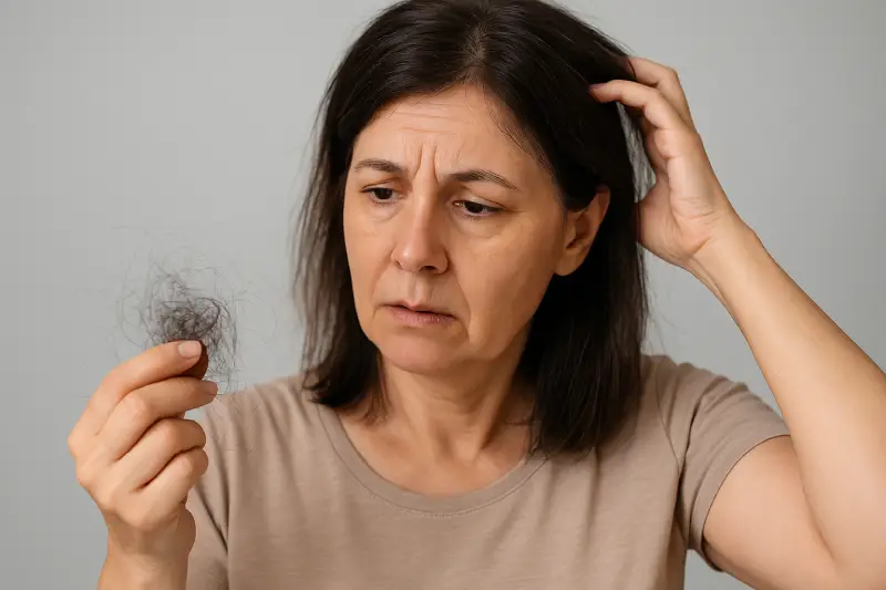 ¿La falta de vitamina D puede causar caída del pelo?