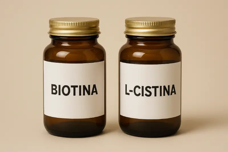 Qué es mejor ¿la biotina o la cistina?