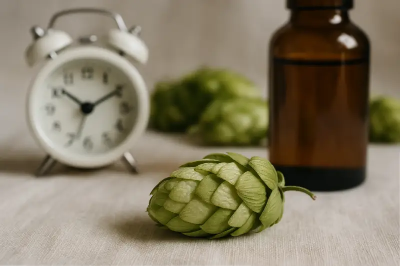 ¿El lúpulo sirve para dormir mejor? Lo que dice la ciencia