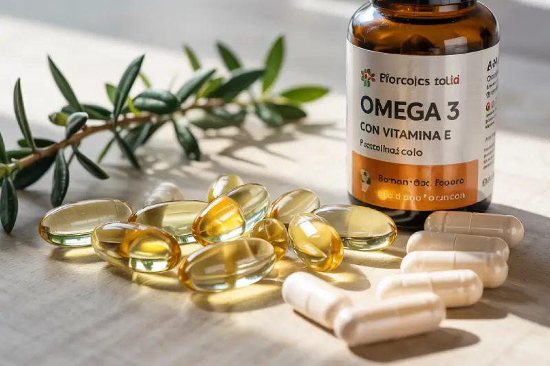 ¿Para qué sirve el omega 3 con vitamina E?