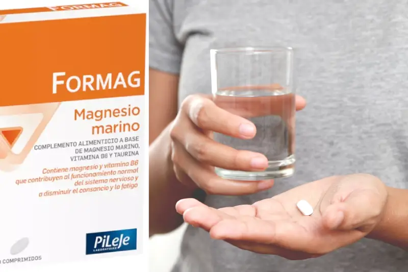 Magnesio Formag: opiniones, análisis y lo que deberías saber