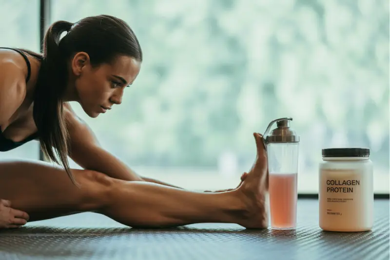 ¿El colágeno es realmente bueno para los deportistas?