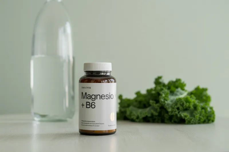 Magnesio y vitamina B6 para adelgazar (no funciona así)