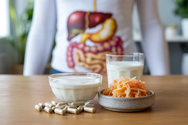 ¿Puedo tomar probióticos si tengo SIBO?