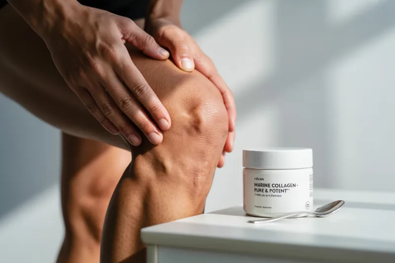 ¿Cuál es el mejor colágeno para las rodillas?