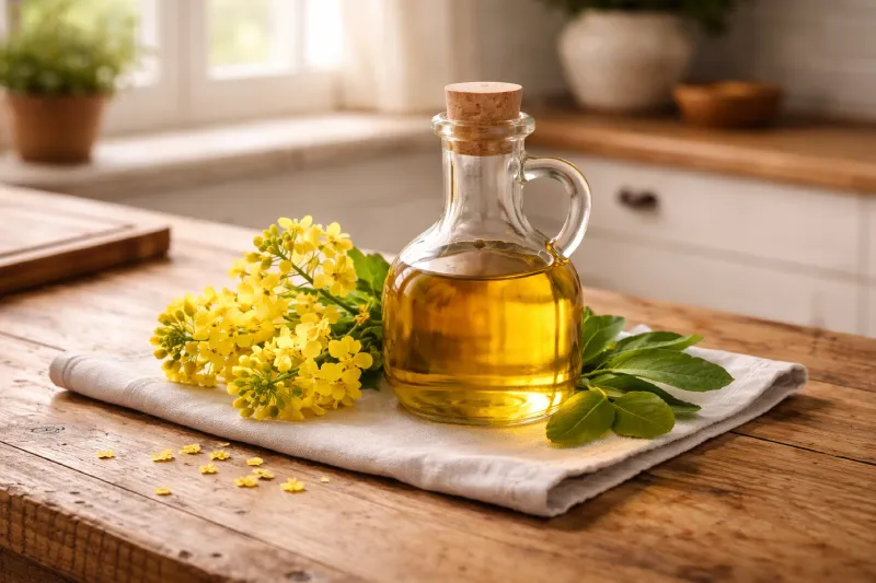 Aceite de colza: por qué tiene mala fama (y por qué es injusta)